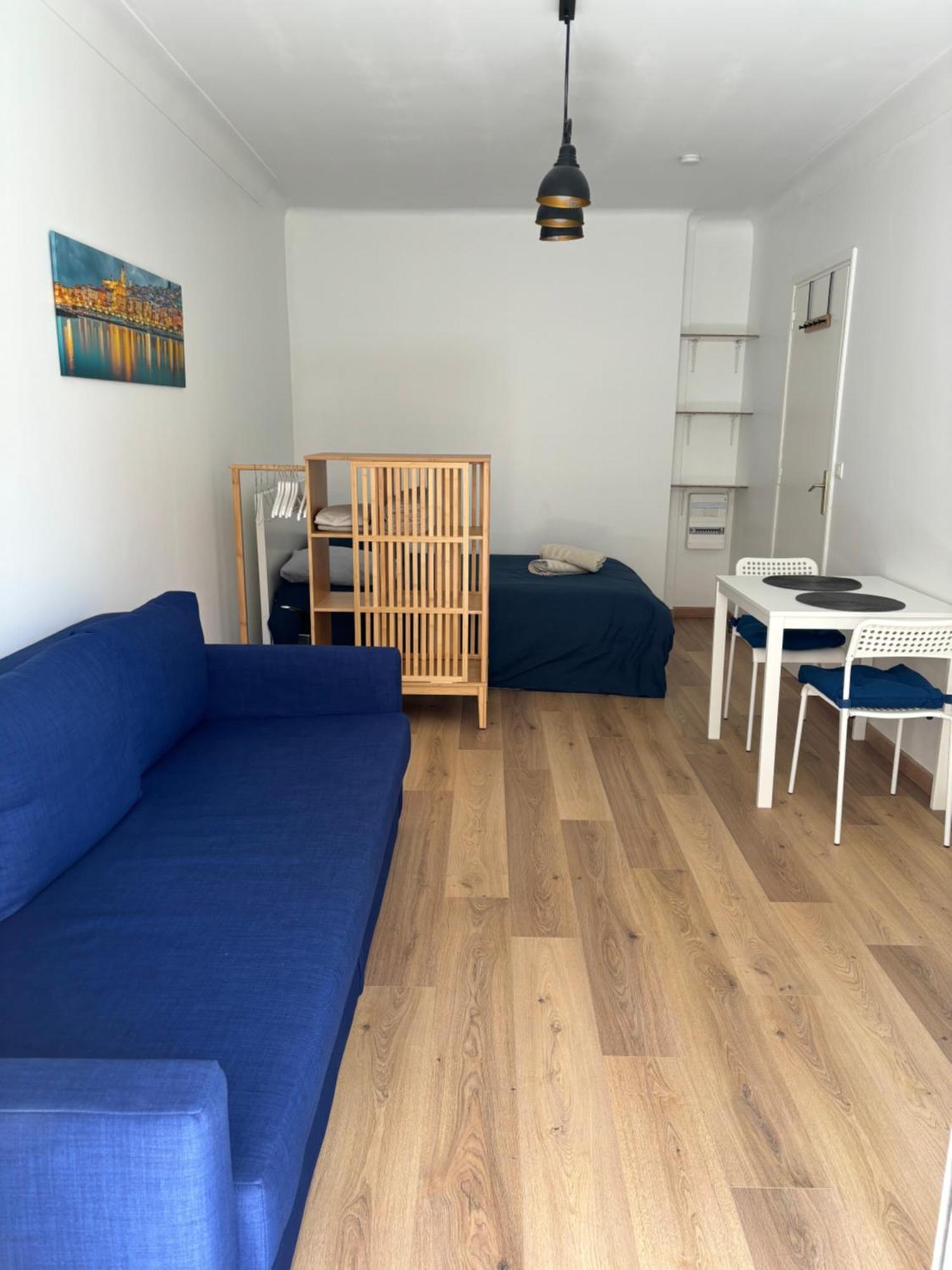 Studio 2 Etoiles A Menton Pour 4 Personnes Extérieur photo