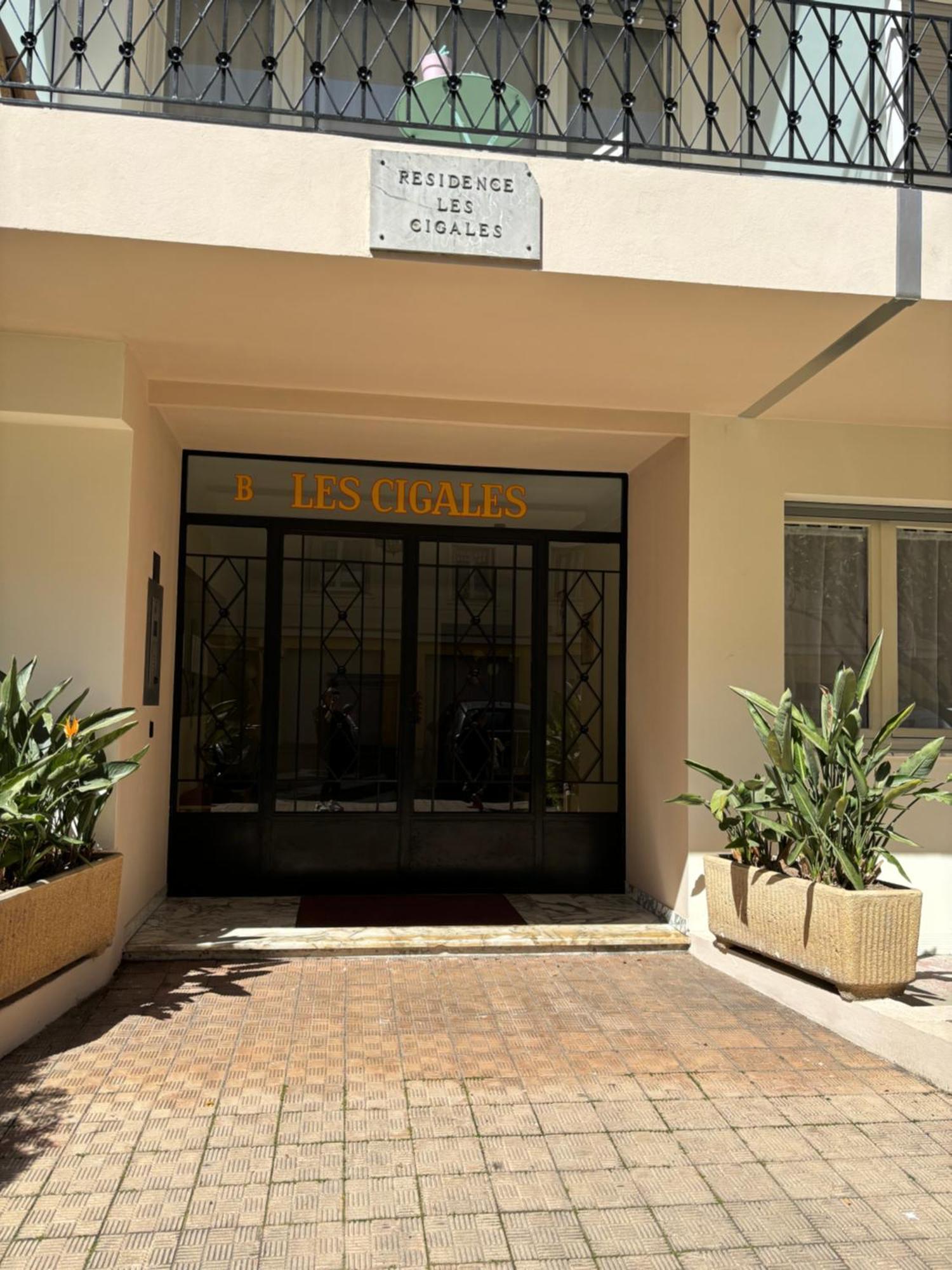 Studio 2 Etoiles A Menton Pour 4 Personnes Extérieur photo