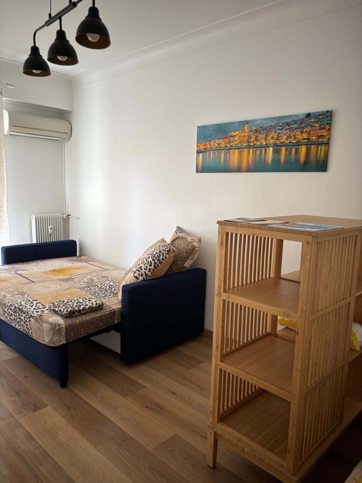 Studio 2 Etoiles A Menton Pour 4 Personnes Extérieur photo